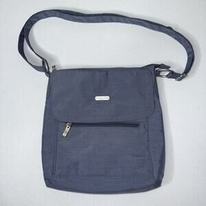 Baggallini Women’s Town Bagg Crossbody Bag Nylon Blue